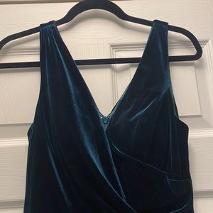 Reverly Dawson Velvet Dress